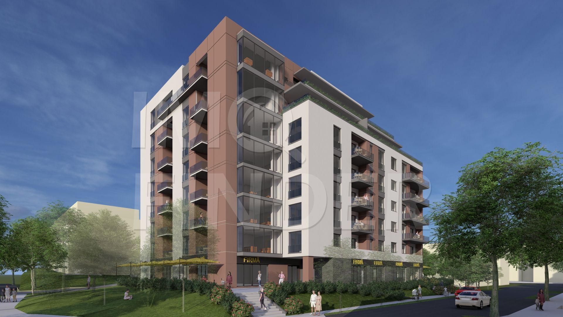 Apartamente Premium de vanzare - 2 camere, Ansamblu Exclusivist - Poză 10