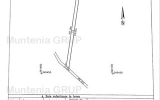 MOARA VLASIEI, in Tarla127, Parcela 520, 8.400 mp. teren ideal investitie - Poză 2