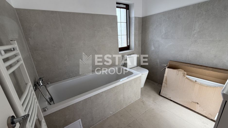 Duplex cu 3 camere despartit prin camera tehnica in Mosnita Noua - Poză 9