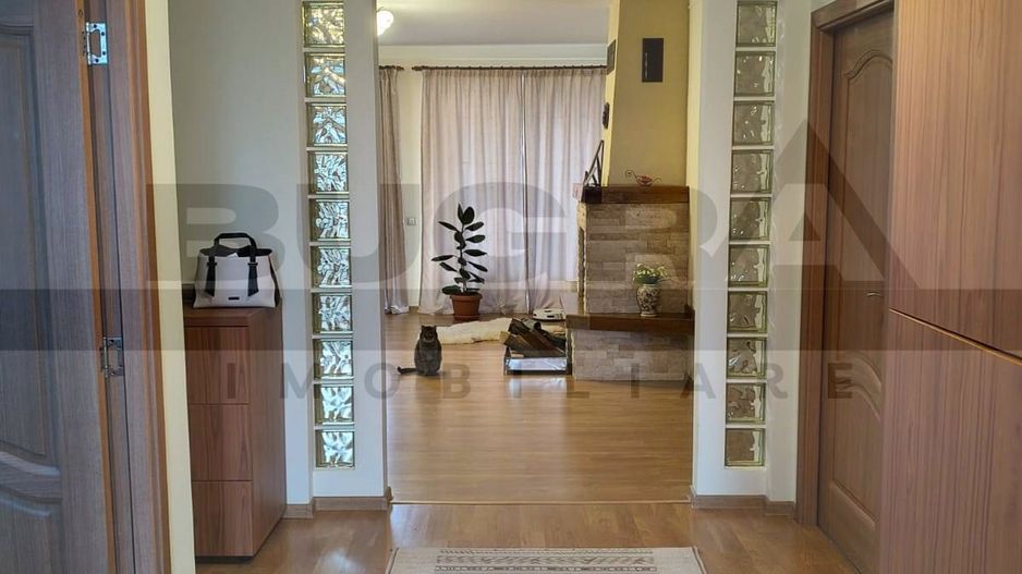 Casa individuala 270 mp, teren 885 mp, toate utilitatile, Chinteni - Poză 4