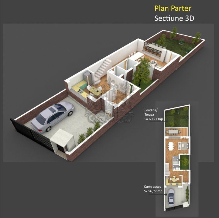 Domenii | Teren | 208 mp | Strada Lotru | PUD Aprobat Casa - Poză 8