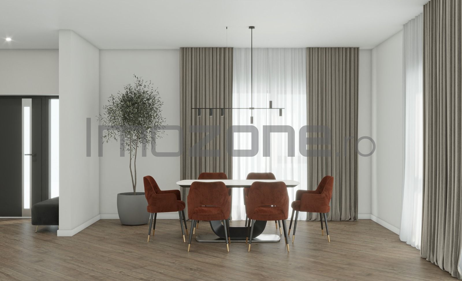 Otopeni - zone Ferme, vila P+1, 4 camere,  3 dormitoare, 3 bai,  COMISION 0% - Poză 19