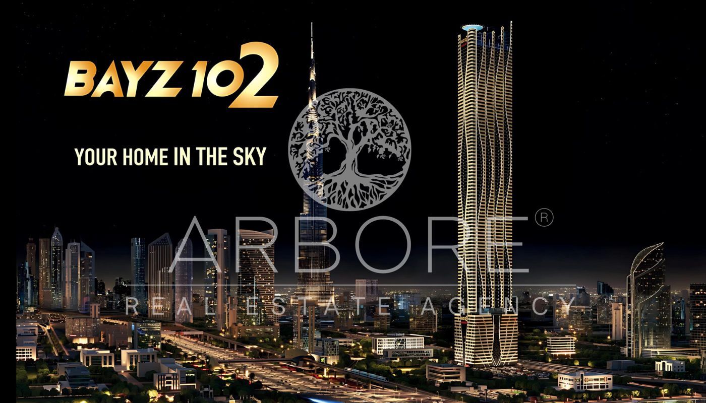 Luxurious Residential Tower in Business Bay, Dubai - Poză 1