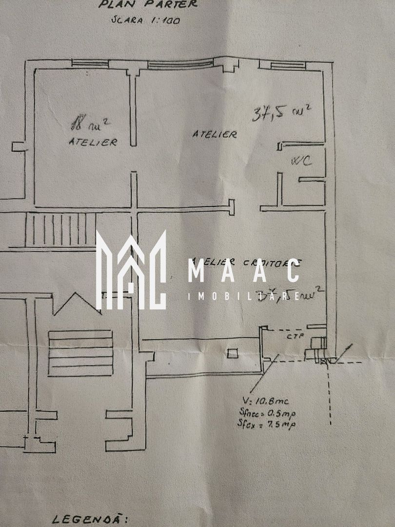 Spațiu comercial | 100MPU | Compartimentat | Calea Dumbrăvii - Poză 6