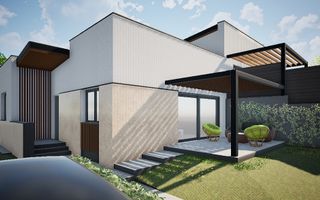 Casa Finisata 3 camere 71 mp+terasa 15 mp-curte-Zona Valea Ghinzii - Poză 1