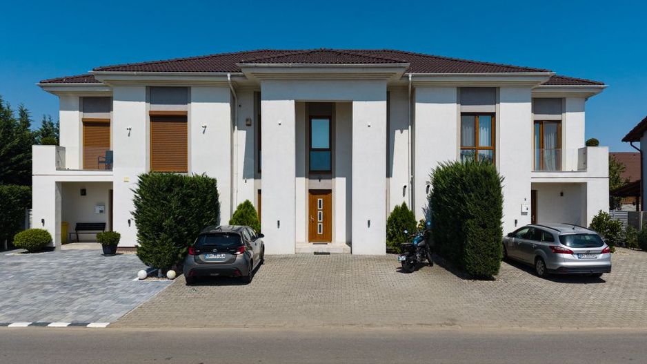 Comision 0% | Inchiriere vila moderna, mobilata complet, Dumbravita Central - Poză 43
