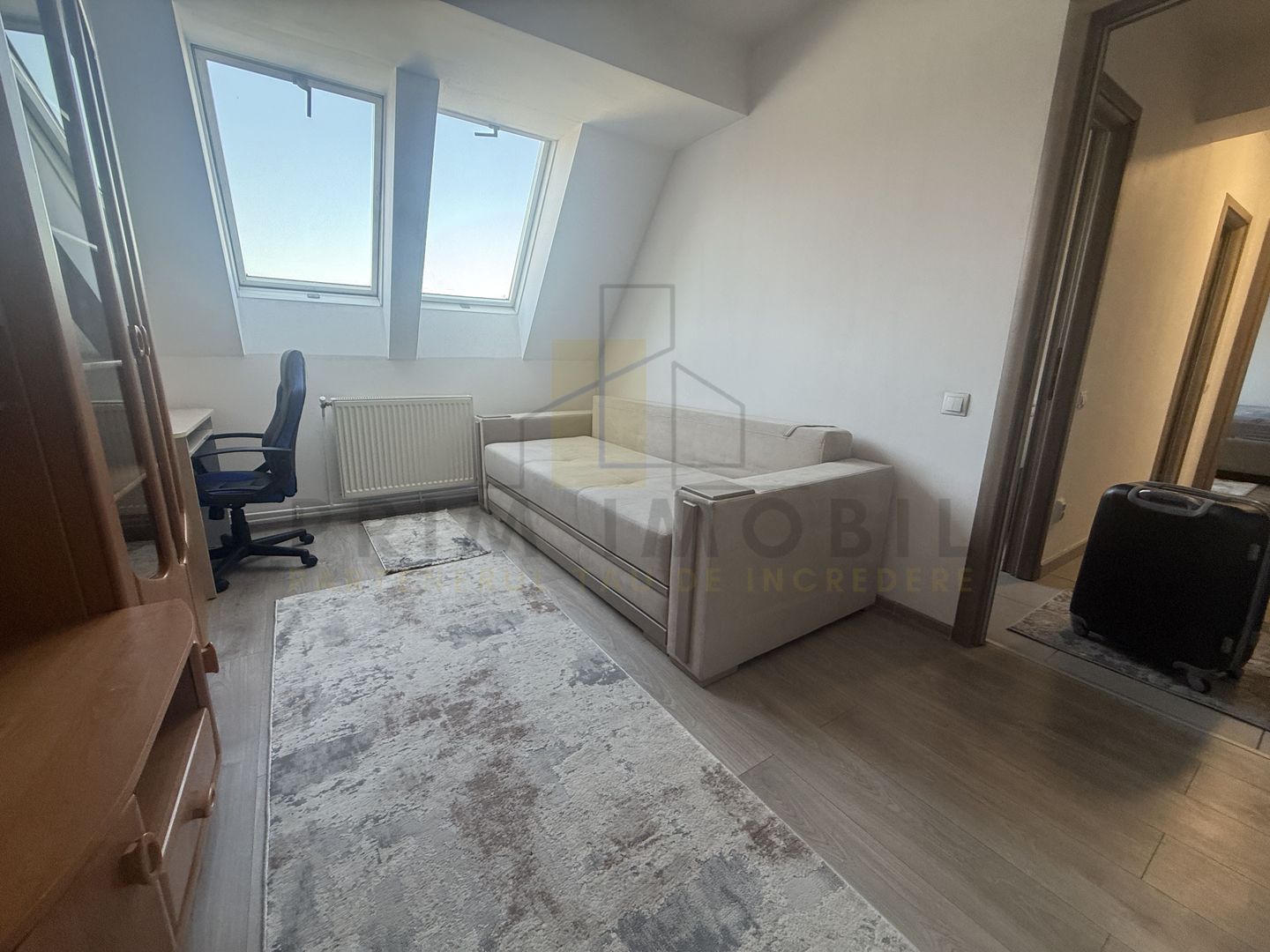 Apartament 2 Camere Decomandat 5 min de Palas Mall - Poză 7