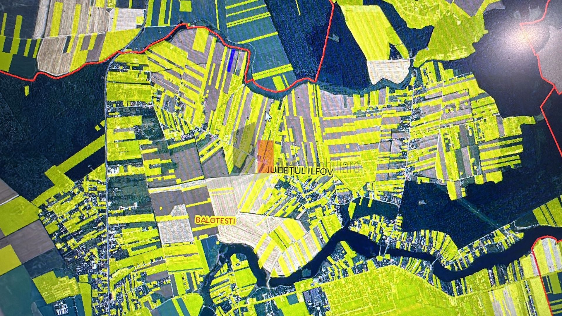 Teren de vanzare Balotesti - Poză 4