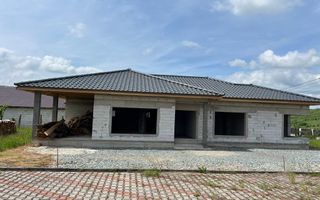 Casa 4 camere 170 mp-teren 1700 mp-Budacu de Sus, 18 km de Bistrita. - Poză 2