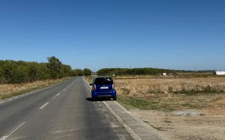 Teren intravilan 990mp Carcea Hanul cu Ponei strada Aeroportului - Poză 2