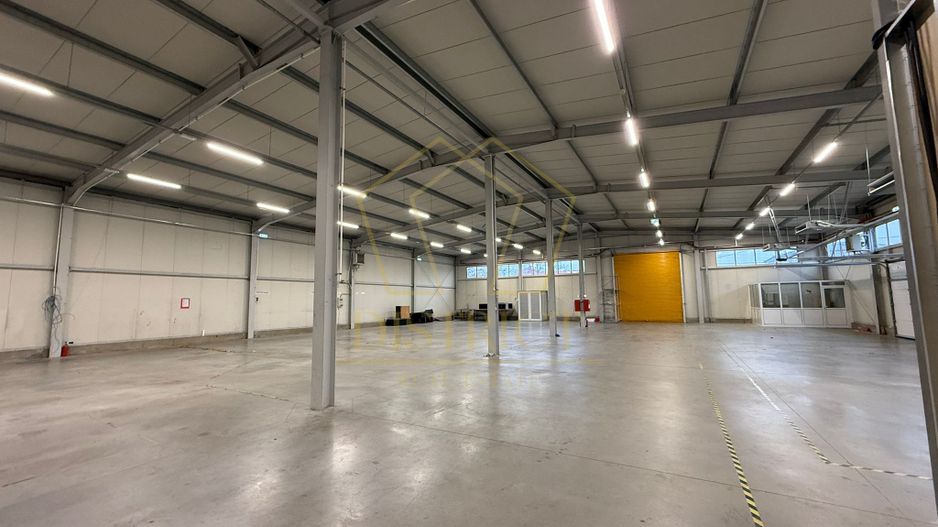 COM 0% Hala industriala 1035 mp utili |  Zona Mehala - Poză 1