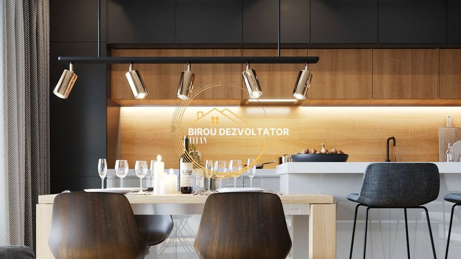 Modern|Ansamblu la 8 minute de metrou Teclu Pallady Ikea Titan - Poză 5