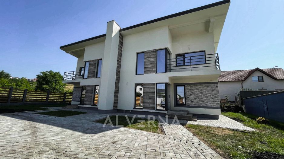 Casa tip Duplex 4 camere 123 mp | semifinisat | Zona Dambu Rotund - Poză 2