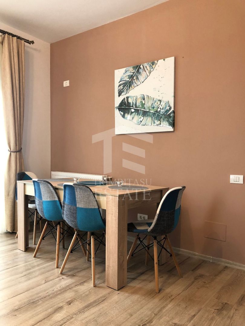 DACIA-Toamnei | 3 camere 2 bai mobilat modern centrala proprie bl 2020 - Poză 3