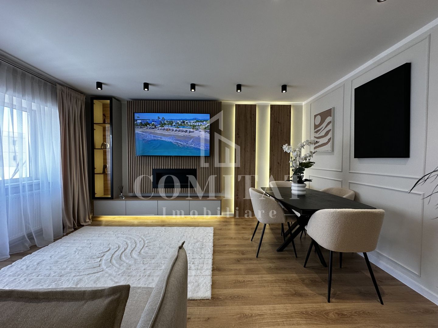 Apartament ultrafinisat | Etaj intermediar | Zorilor - Poză 23