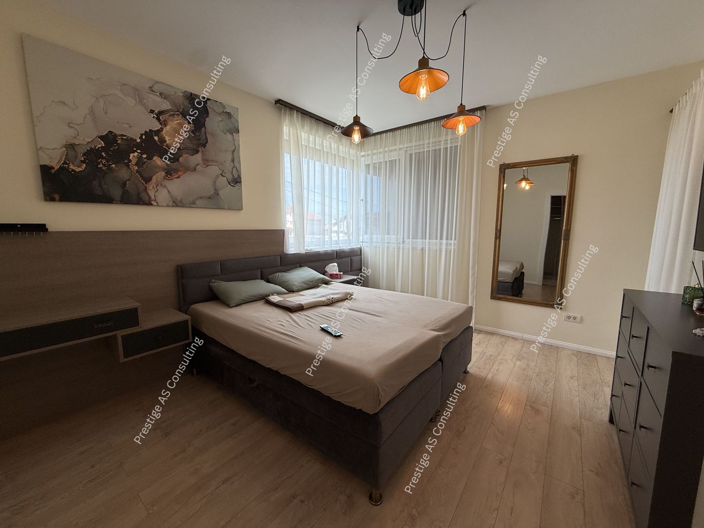 Casa Moderna, complet mobilata | 120 mp utili | 2 locuri parcare | Dumbravita - Poză 15