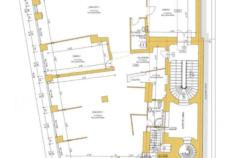 Palatul Poynar-Clădire unică, cu design deosebit - Poză 6