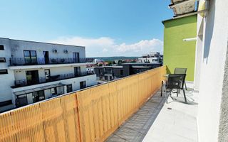 2 camere, modern, bloc nou, terasa, parcare, Calea Turzii, OMV - Poză 8