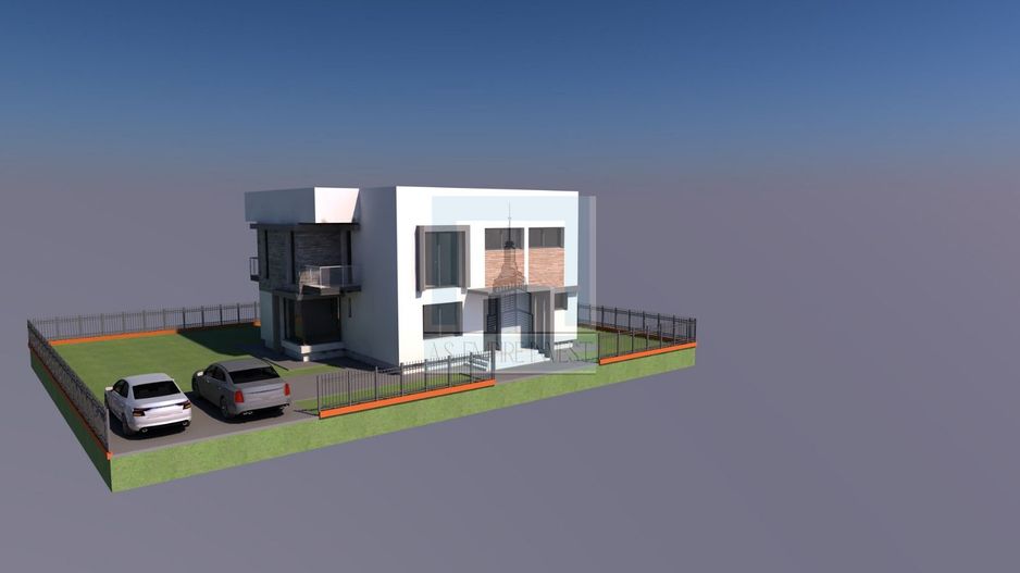 Casa/Villa ,stil Mediteranean, finalizată - zona Primăverii/Sanpetru - Poză 4