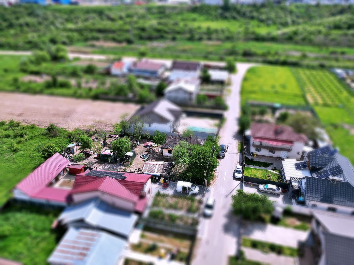 Teren intravilan de vânzare – 2200 mp, Pitești, str. Bananai - Poză 5