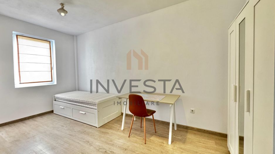 Apartament cu 3 camere de inchiriat si loc de parcare - Semicentral - Poză 9