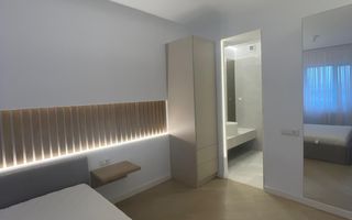 INCHIRIERE APARTAMENT TREI CAMERE MOBILAT UTILAT ZONA PIPERA CORTINA NORTH - Poză 11