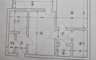 Apartament cu 2camere in zona Giulesti-Bloc Reabilitat - Poză 7