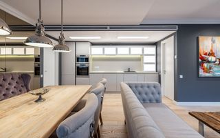 APARTAMENT LUXOS CU 3 CAMERE LA INCHIRERE IN ZONA DOROBANTI - Poză 31