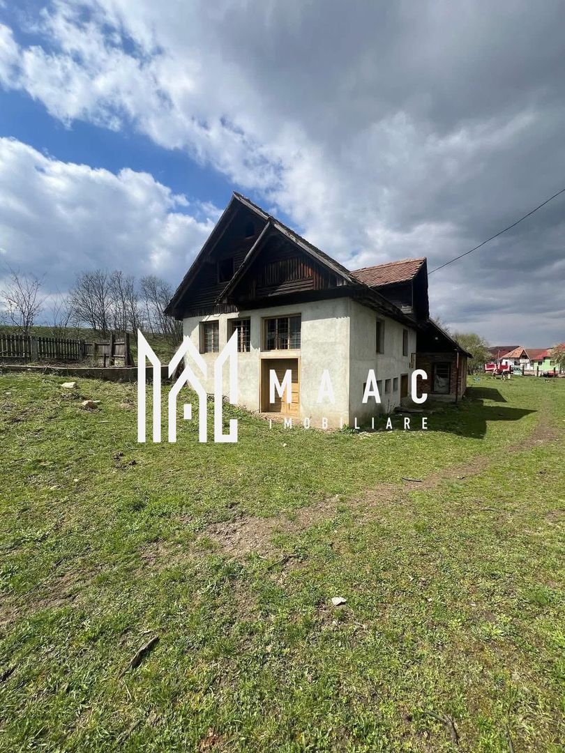 Teren de vânzare intravilan 5.942 mp | Porumbacu de Jos | DN1 - Poză 2