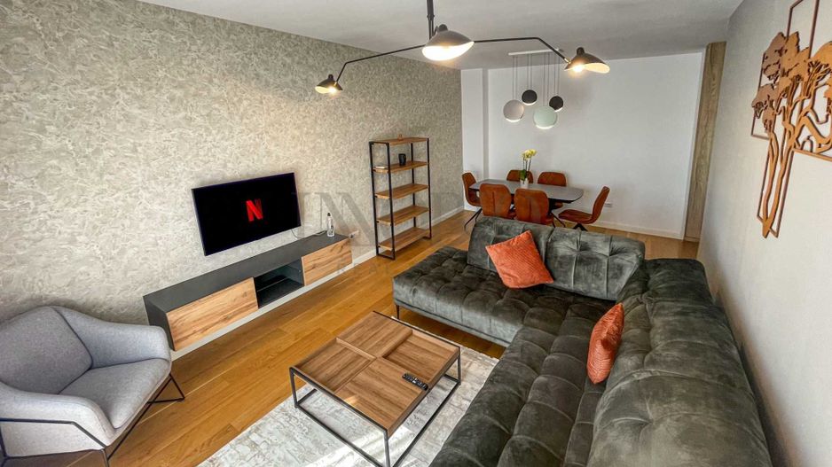 Apartament 2 camere modern | 2 Terase| 70 mp | Herăstrău Parkview - Poză 2