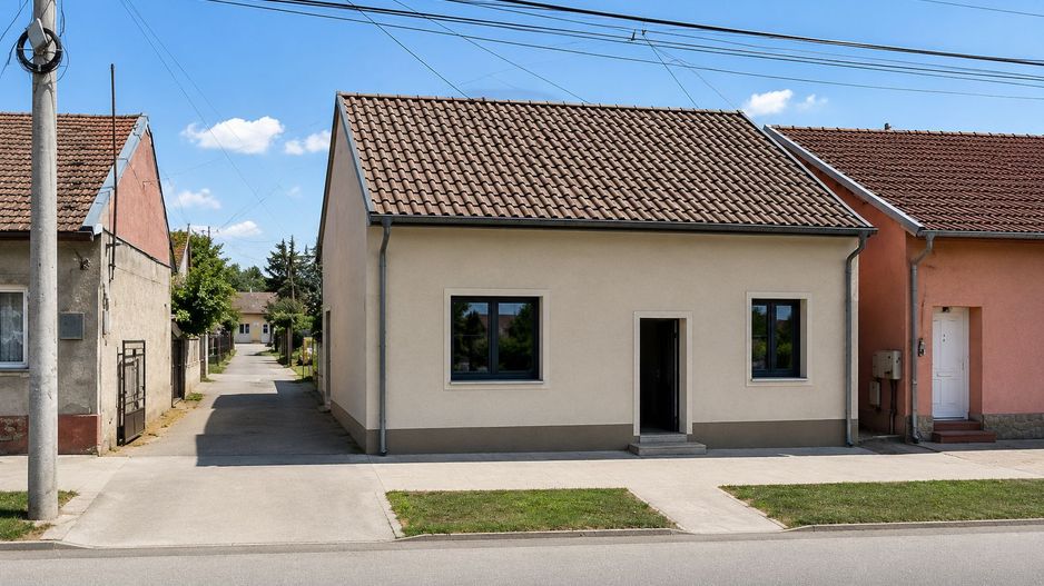 Investitie, Spatiu Comercial cu Vad Comercial, Marghita – VANZARE - Poză 1