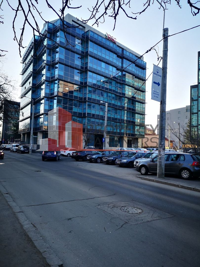 Cladire birou Baneasa inchiriata 100% - Poză 3