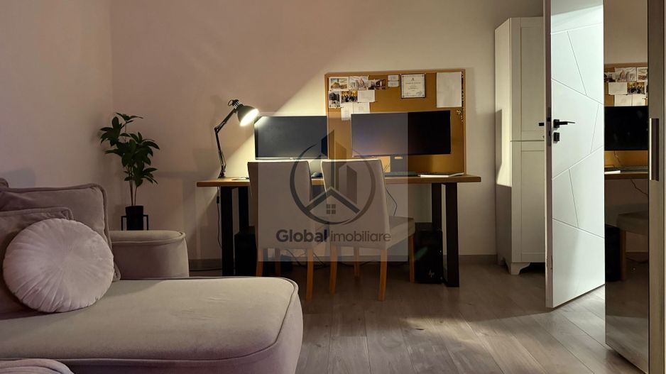 EXIGENT PLAZA, LUJERULUI,renovat 2026, mobilat si utilat complet, 56MP - Poză 2