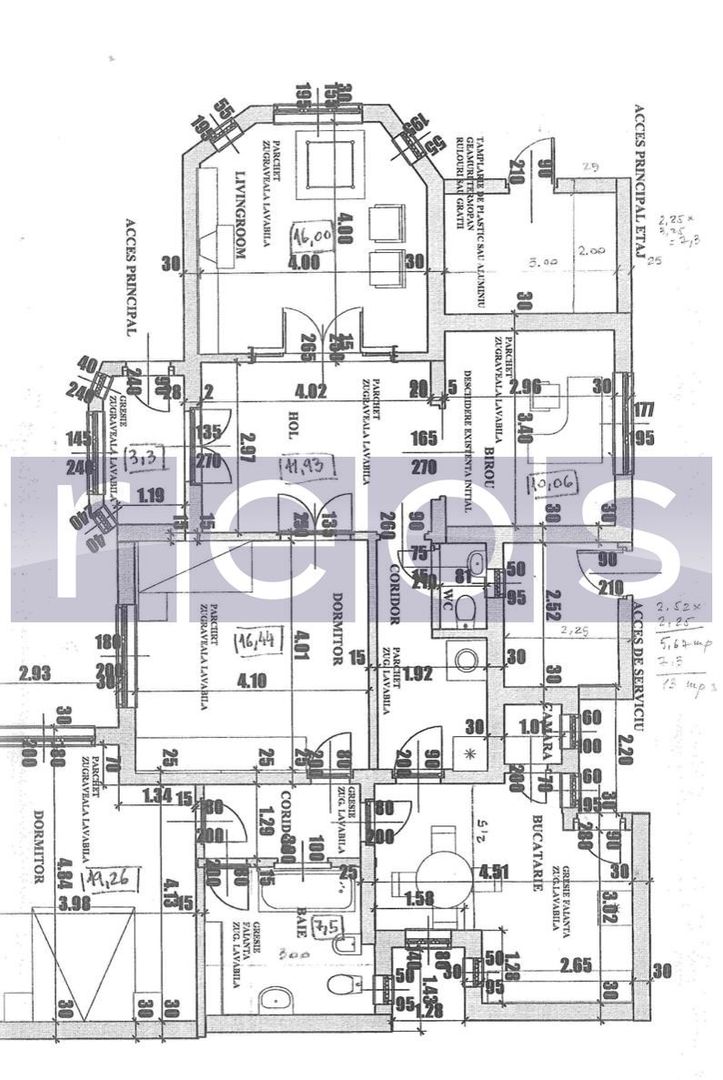 VANZARE VILA FORMATA DIN 3 APARTAMENTE | ZONA MALL VITA | - Poză 16