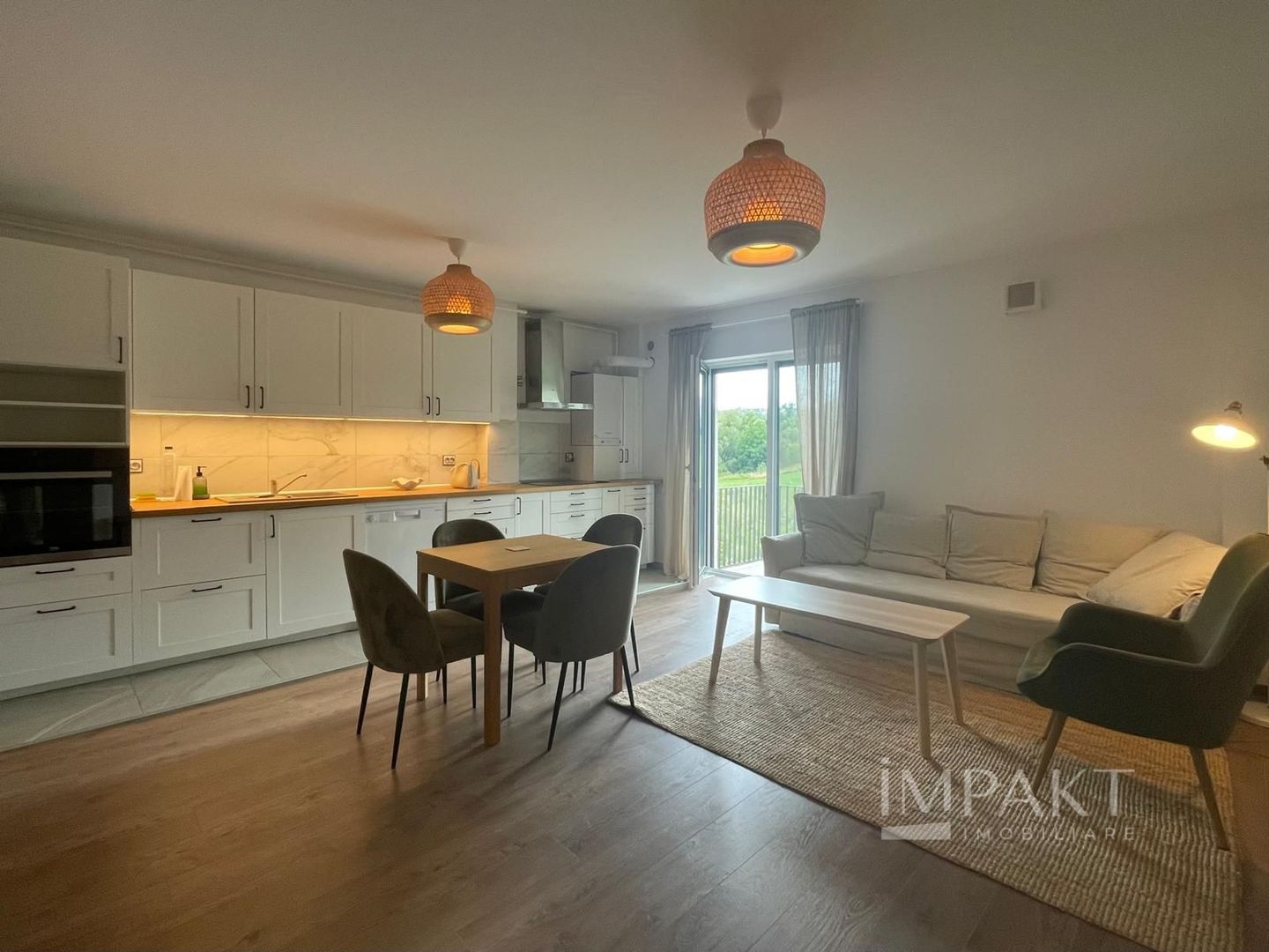 Apartament 2 camere modern in Buna ziua - Poză 1