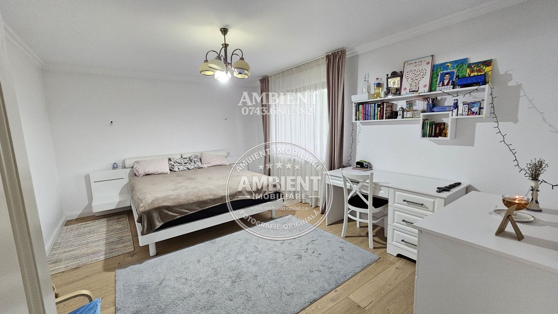 VILĂ individuală P+1E,  teren 400 mp, VASLUI zona Castanilor; - Poză 11