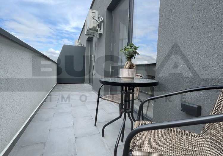 Apartament 3 camere, 2 bai, 57mp, teasa 11mp, parcare, zona Ira - Poză 8