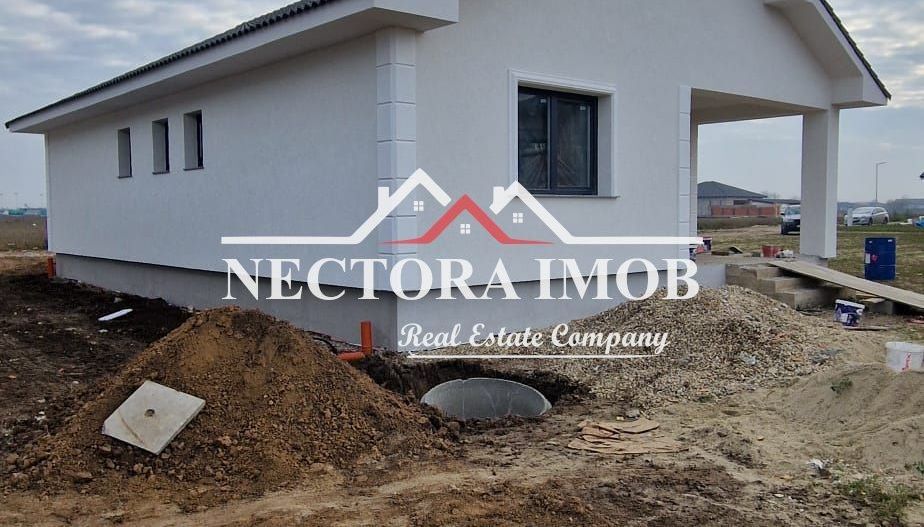 NECTORA IMOB-Casa Noua Santandrei, 4 camere, 2 bai, 100mp+500mp Teren - Poză 3