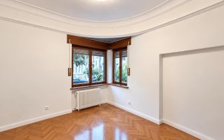 INCHIRIERE PARTER VILA | AVIATORILOR | 113MP | CURTE 110 MP | RENOVAT - Poză 9