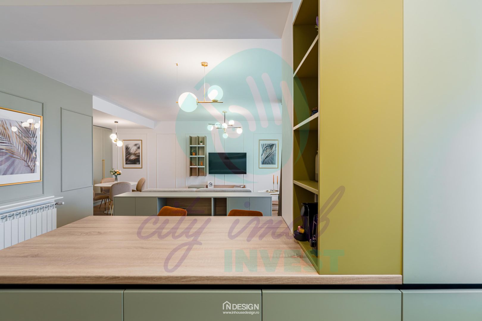 2 camere cu design modern - PRIMA INCHIRIERE - Poză 13