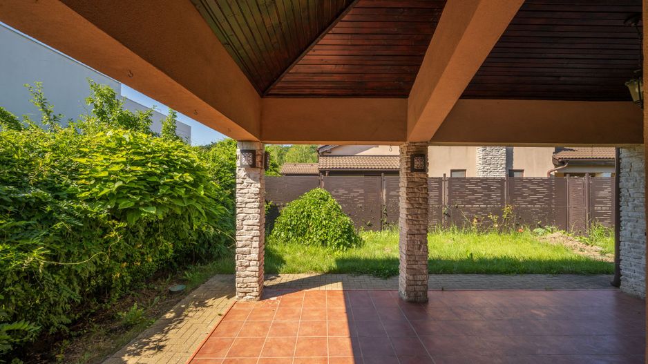 2 Vile individuale in Paradisul Verde P+M, caramida, ideal familii - Poză 39