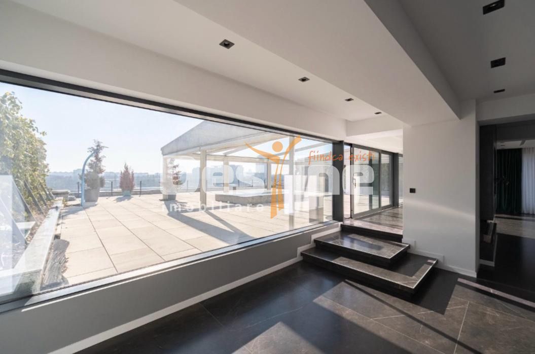 Penthouse-view Lacul Tei | 473mp | terasa 165mp | 950.000 euro + TVA - Poză 2