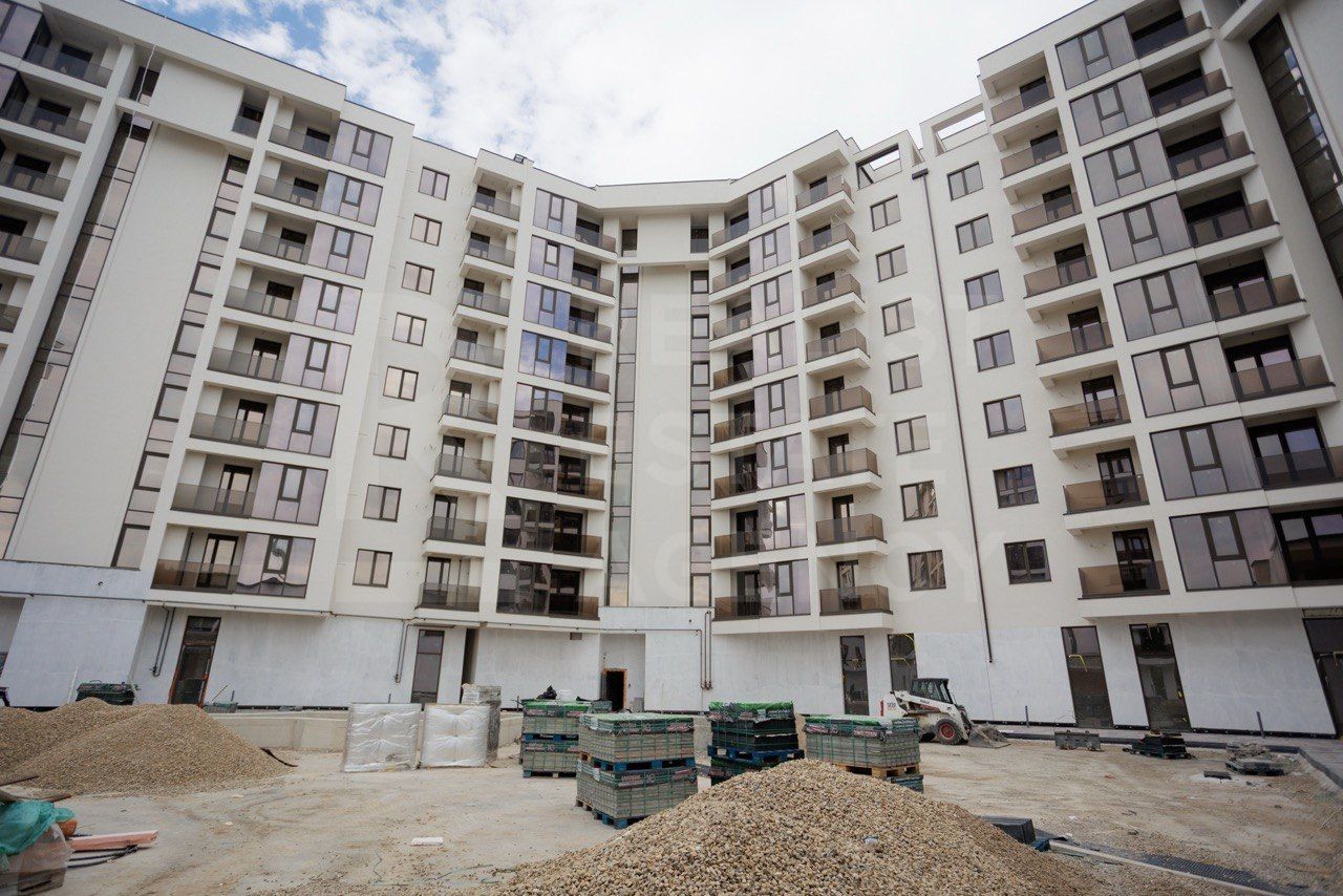 Vânzare apartament 71 mp, strada Burebista, Ialoveni - Poză 4