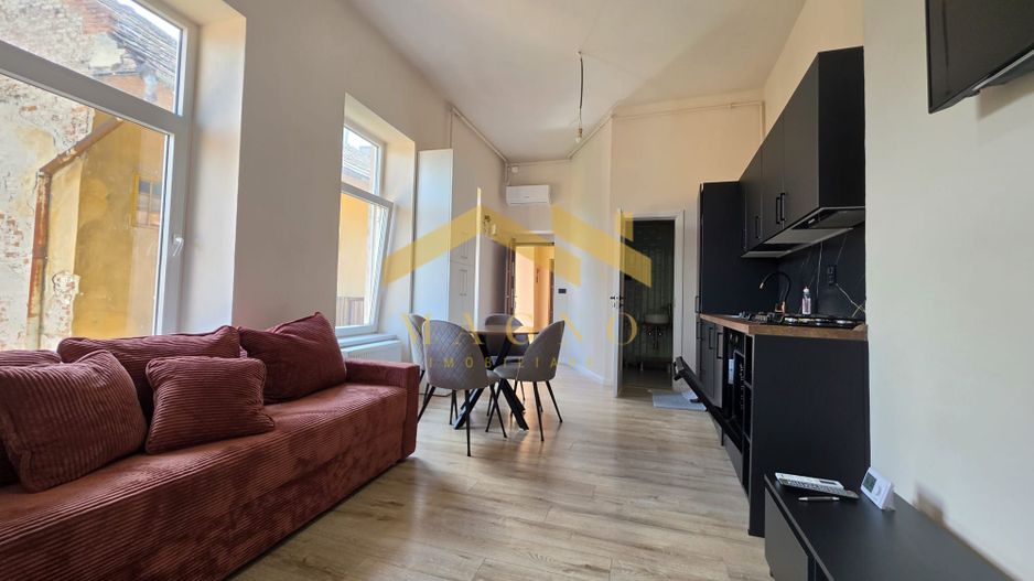 Apartament 2 camere de închiriat – Ultracentral, zona Teatrului | Arad - Poză 2