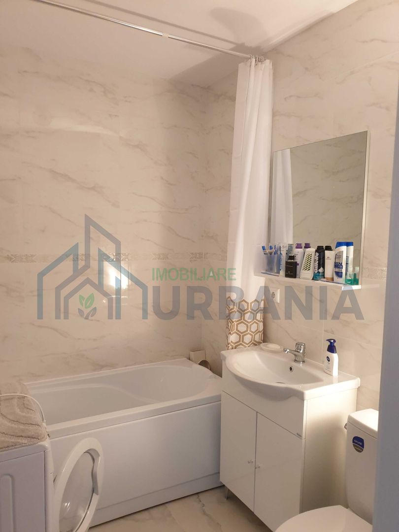 De vanzare apartament cu o camera 32mp complet utilat etajul 2 cu lift - Poză 3