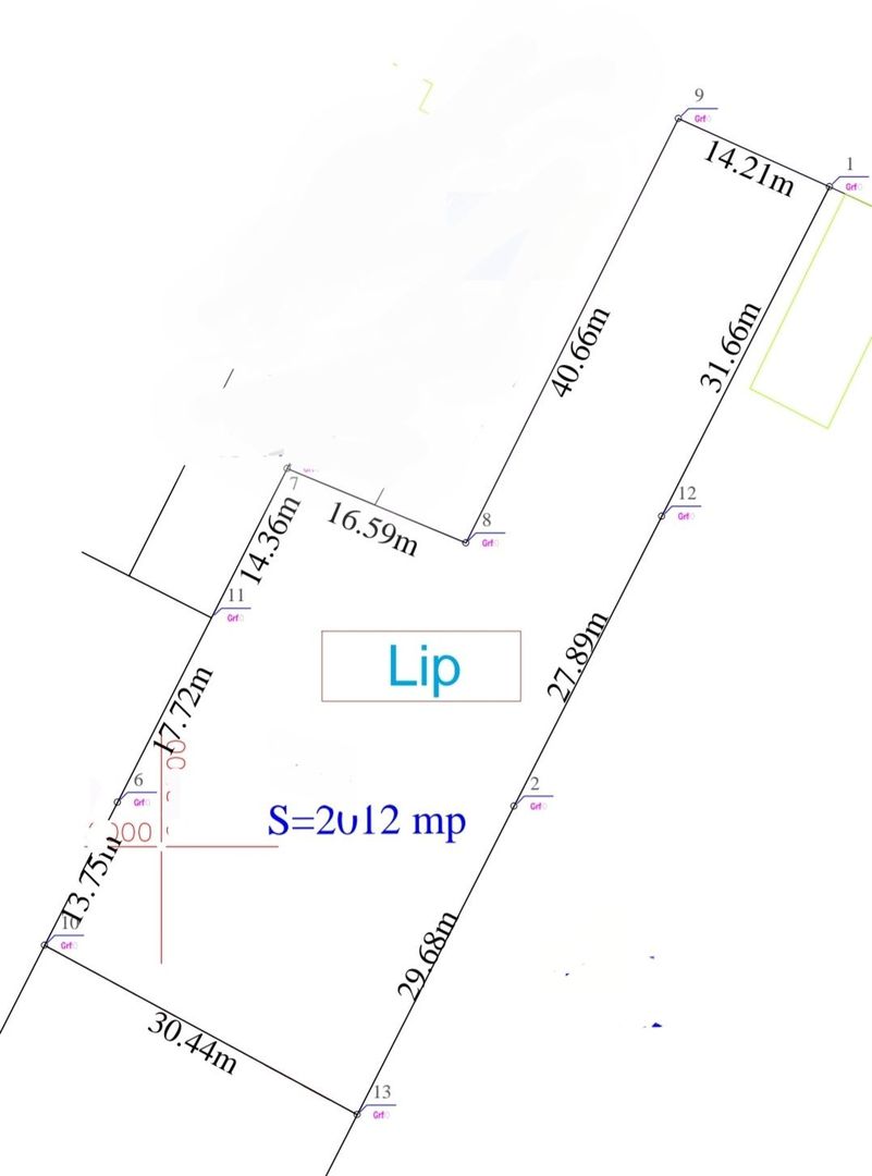 Teren in zona Lipovei - individuala/duplex - Poză 1