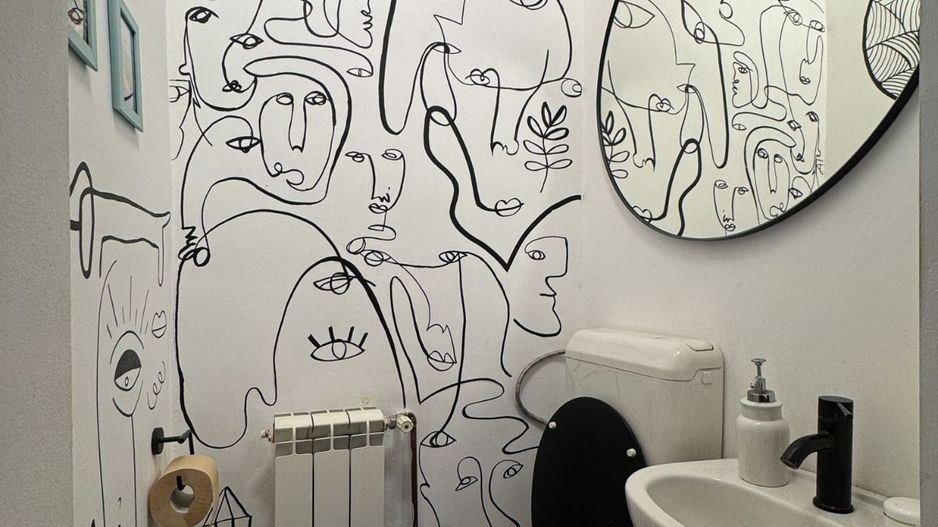 Apartament 2 camere - Domenii, etaj 2/2, centrala noua, curte, boxă, pod. - Poză 13