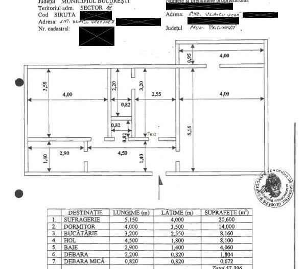 Ap 2 camere intre Timpuri Noi si Mall Vitan S147 - Poză 11