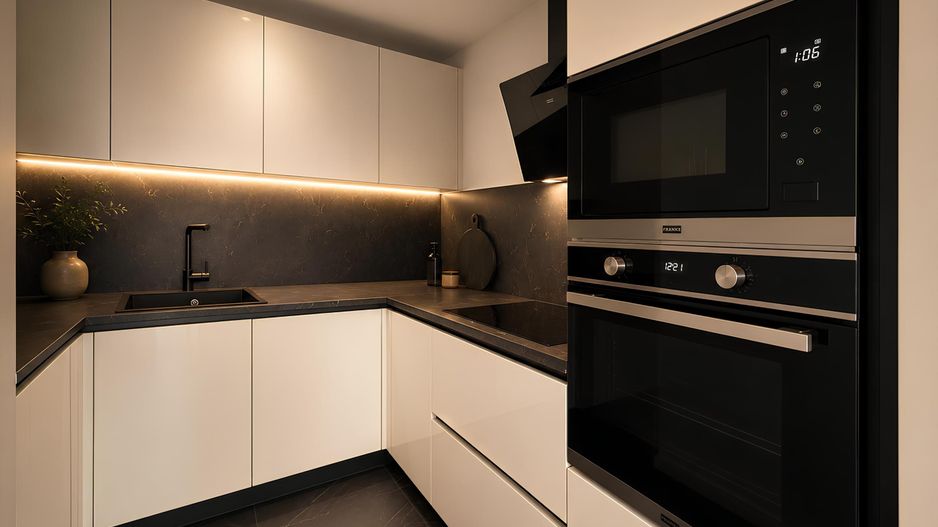 Apartament 3 camere cu terasă și vedere urbană | One Herăstrău Towers - Poză 5