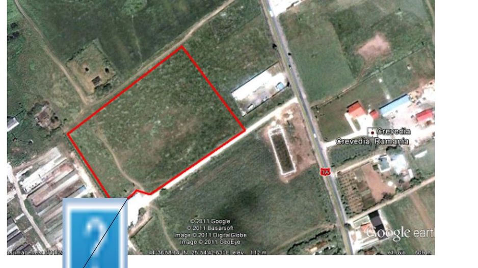 Teren Crevedia | Industrial | Construibil | Hala - Poză 1